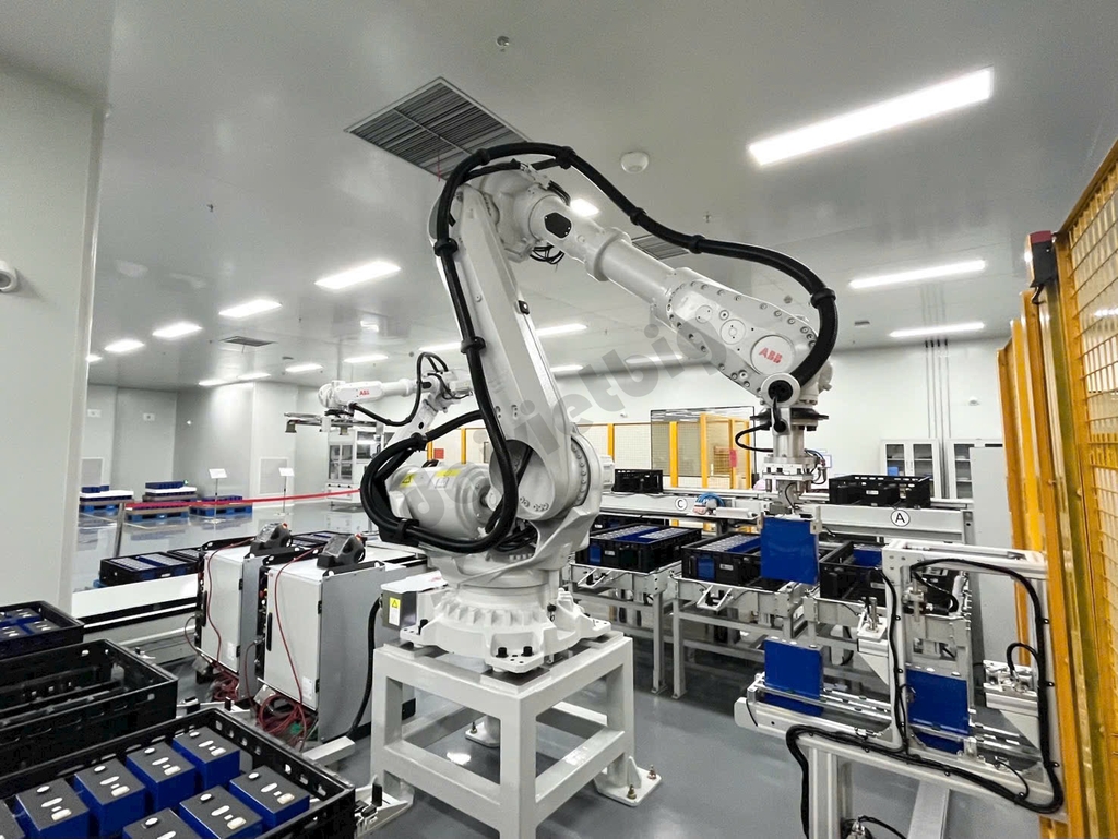 Pin lưu trữ (16kWh) TIANNENG LMS-16K-A 51.2V 314Ah - Cao Cấp 6.000 Cycles.