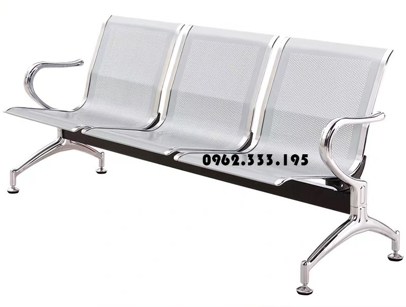 GHẾ BĂNG CHỜ INOX – GHẾ PHÒNG CHỜ CAO CẤP