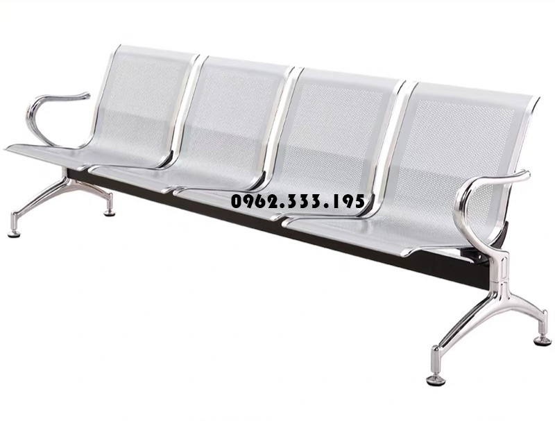 GHẾ BĂNG CHỜ INOX – GHẾ PHÒNG CHỜ CAO CẤP