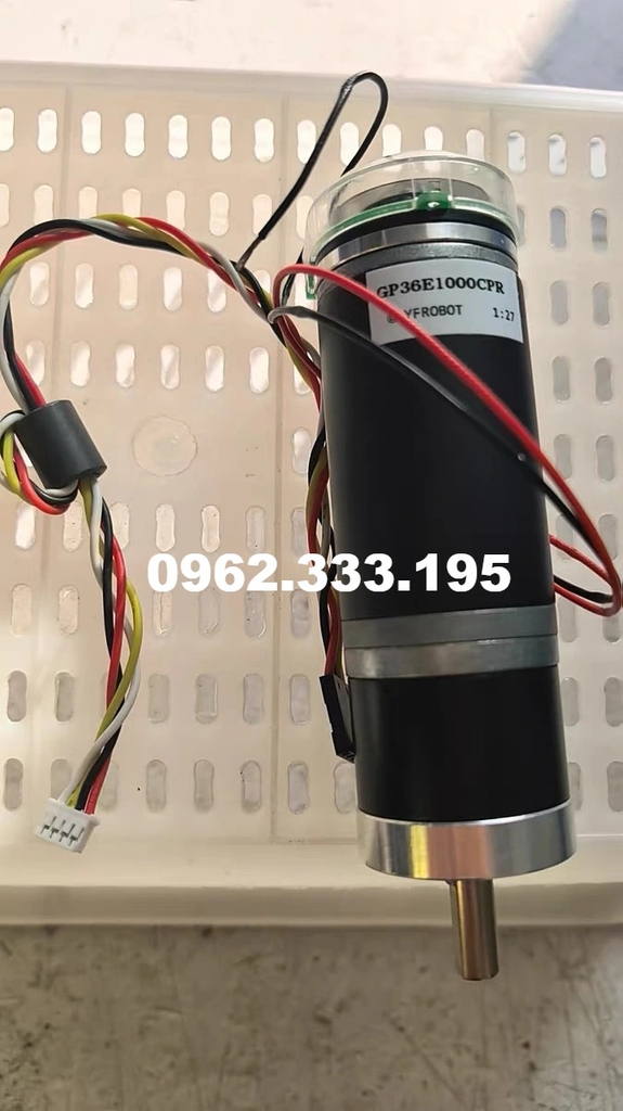 Động Cơ DC Servo Giảm Tốc GP36E 1000CPR Encoder 1:51