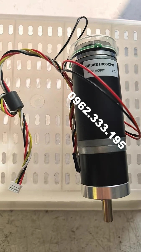 Động Cơ DC Servo Giảm Tốc GP36E 1000 Encoder 1:27