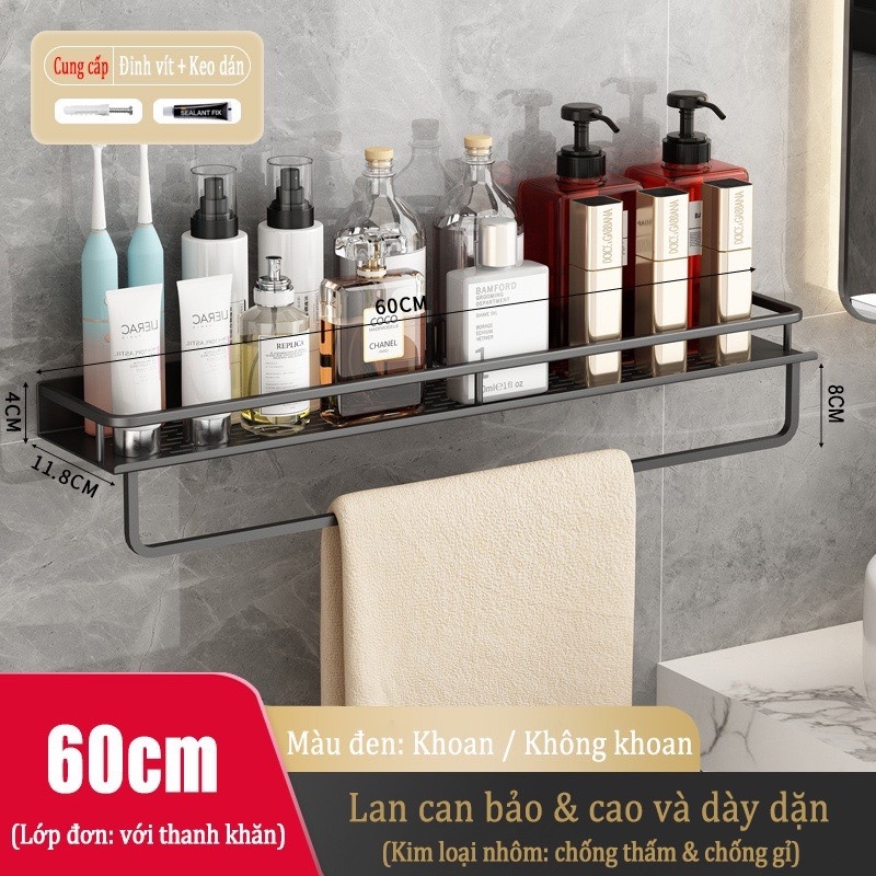 Giá lưu trữ ĐAIVIETBIG đa năng tiện dụng dành cho nhà tắm