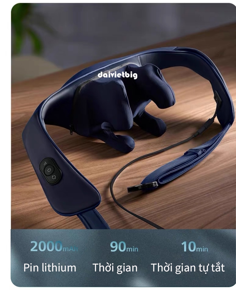 Máy Massage Cổ Vai Gáy PHILIPS 5202N - mô phỏng massage như các đầu ngón tay