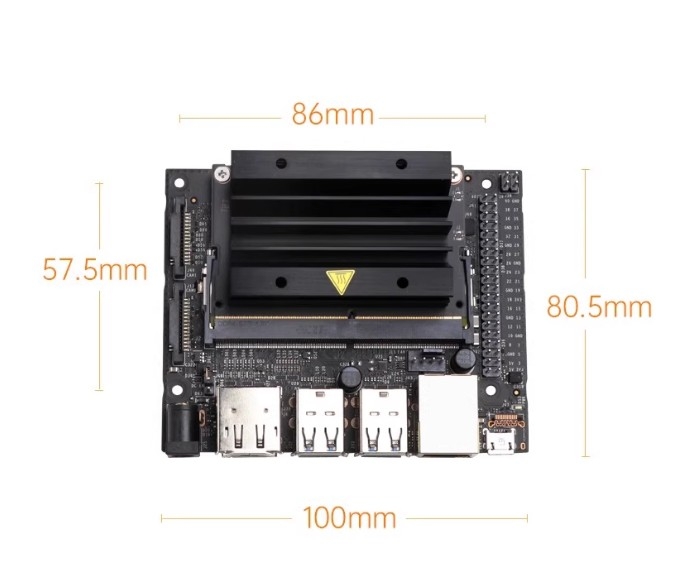 NVIDIA phát triển bộ điều khiển AI ROS cho mô-đun lõi bo mạch chủ JETSON NANO 4GB