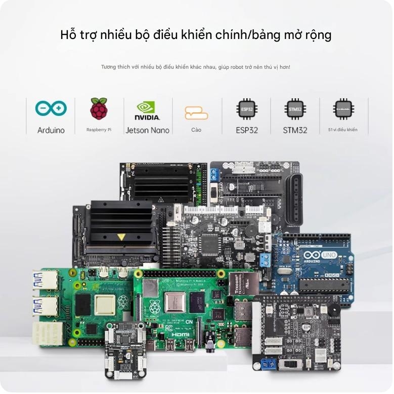Mô-đun tổng hợp giọng nói Huaner tương thích với Arduino, Raspberry Pi, giao tiếp IIC và các mô-đun phát sóng cảm biến có thể lập trình.
