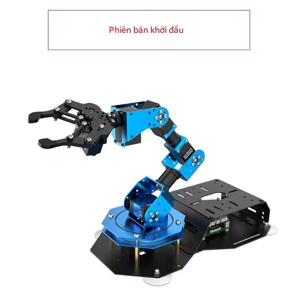 Cánh tay Robot Huaner ArmPi – Phiên bản Raspberry Pi 4B, Nhận dạng Thị giác AI