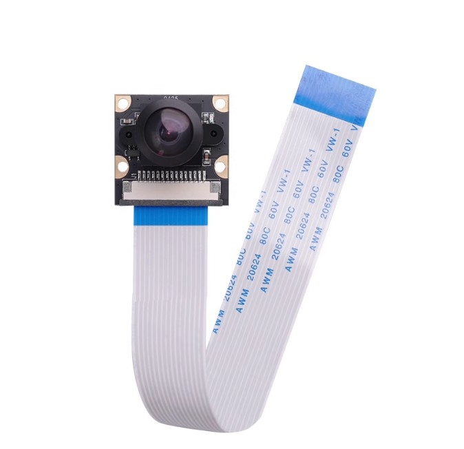 Camera góc rộng USB, xe thông minh Raspberry Pi 5, mô-đun thị giác robot không người lái ROS Jetson Nano