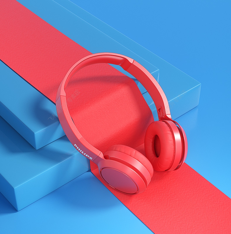 Tai nghe Philips Bluetooth TAH4205BL/00 - 4 Màu - Hàng Chính Hãng
