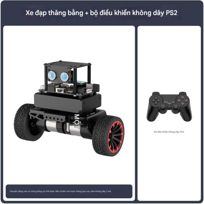 MiniBalan, mô hình robot tự cân bằng hai bánh cỡ lớn được trang bị vi điều khiển STM32, có tính năng nhận dạng hình ảnh và điều khiển PID.