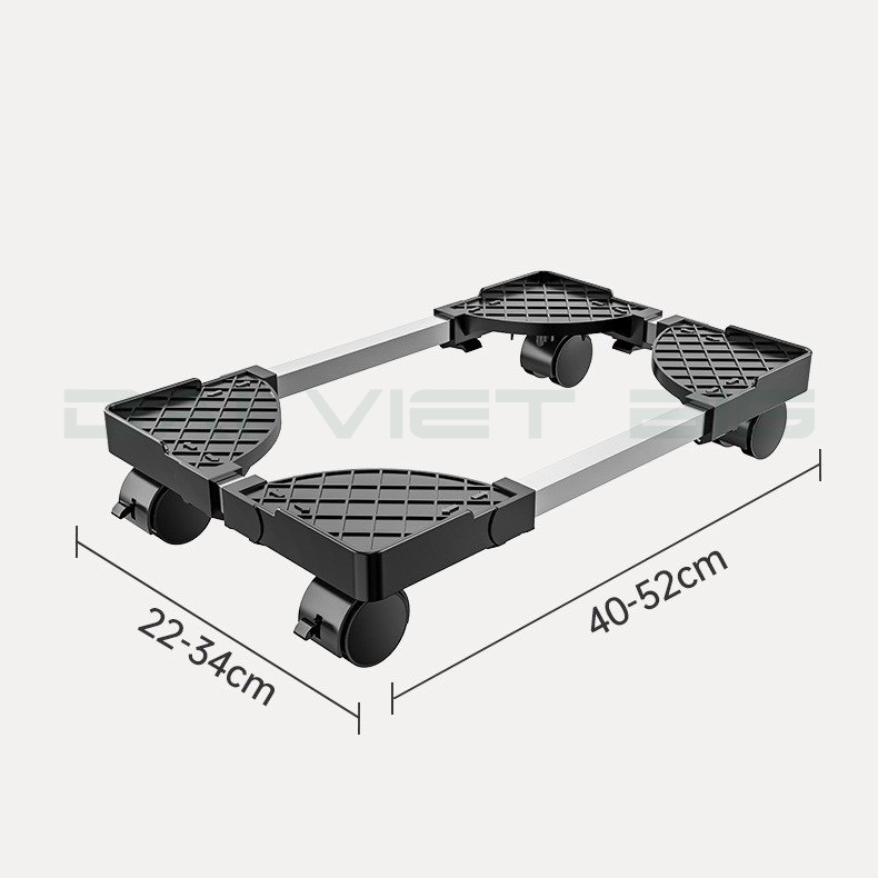 Kệ để case máy tính Kệ để CPU máy tính điều chỉnh kích thước có bánh xe tiện dụng