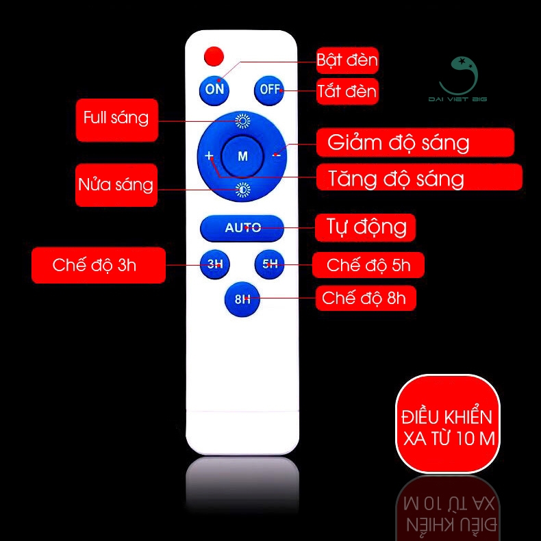 Đèn Năng Lượng Mặt Trời 2000W, đèn Cao Áp Siêu Sáng, thân thiện với môi trường - K1534