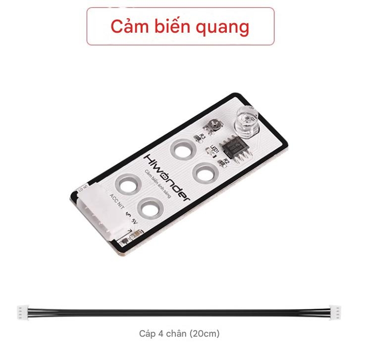 Cảm biến Huaner Robotics tương thích với Bộ cảm biến lập trình Arduino, Sản phẩm chính thức của Huaner