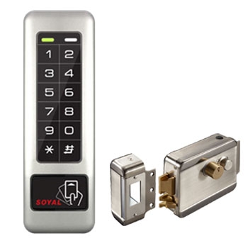 Chấm công thẻ từ Soyal AR-331H