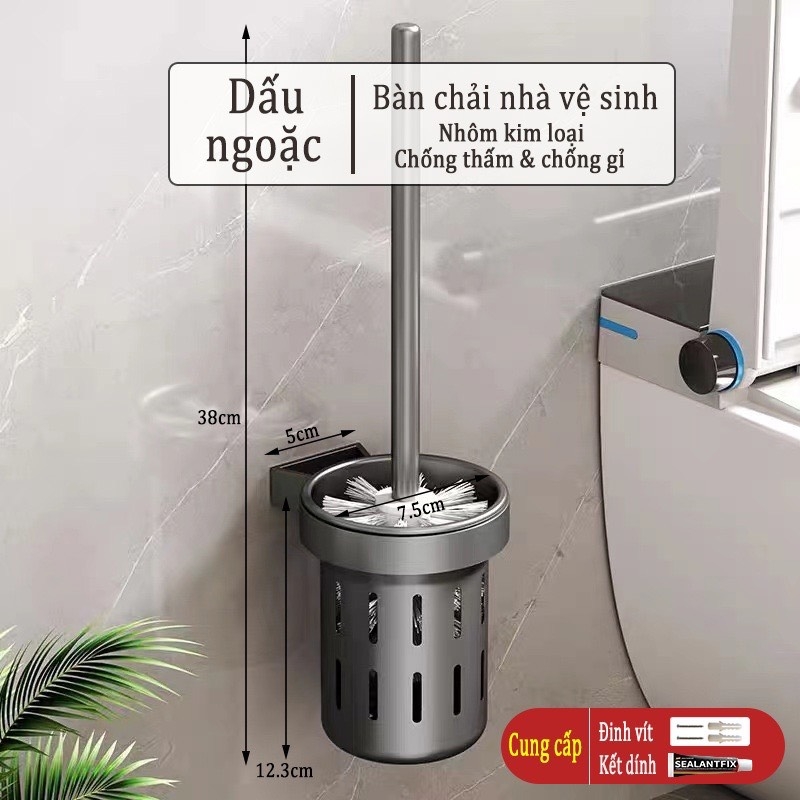 Kệ ĐAIVIETBIG gắn tường giữ khăn đa năng không cần khoan