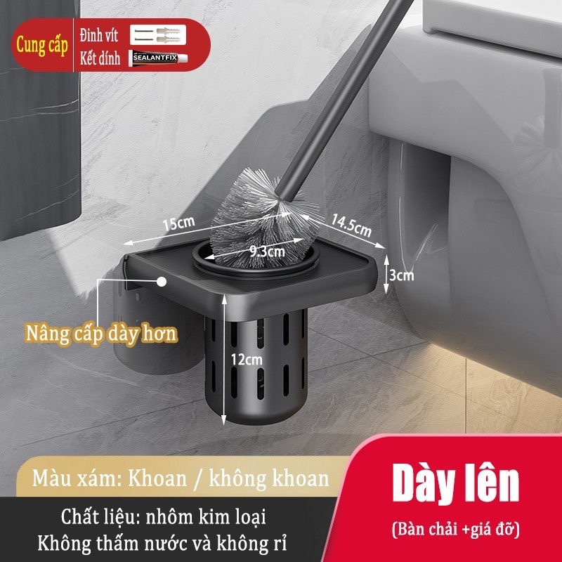 Kệ ĐAIVIETBIG gắn tường giữ khăn đa năng không cần khoan