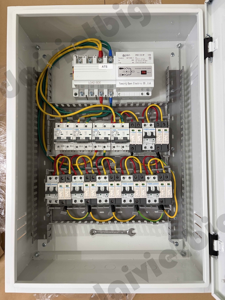 Tủ Điện Năng Lượng Mặt Trời Hybrid 1Pha 3Pha 6kw 8kw 10kw 12kw 16kw 20kw Cao Cấp