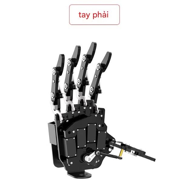 BÀN TAY ROBOT LẬP TRÌNH NGUỒN MỞ HUANER uHand  Mô phỏng cấu trúc bàn tay người – 5 ngón linh hoạt – điều khiển chính xác