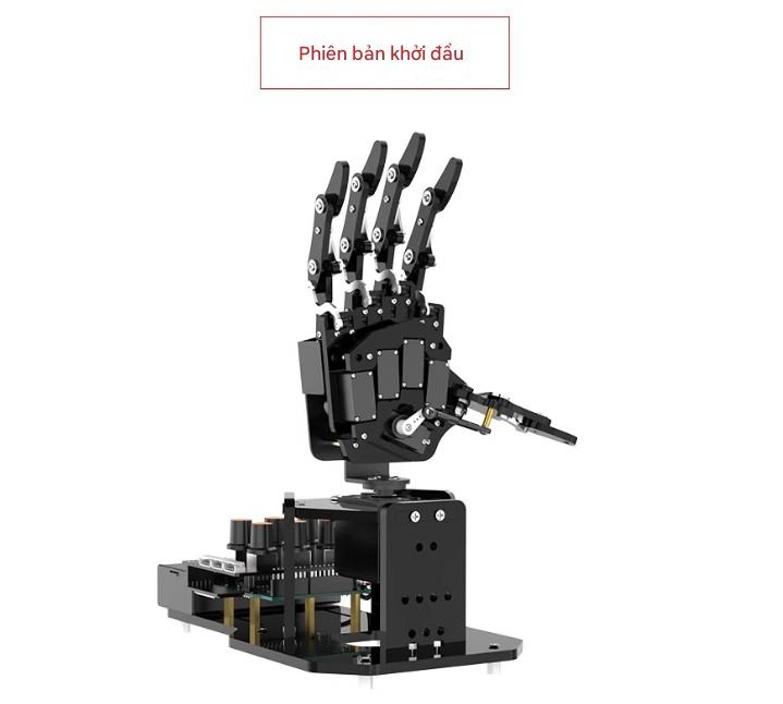 Bàn tay robot sinh học uHand UNO tương thích với Arduino, điều khiển cảm biến chuyển động, robot lập trình nguồn mở AI