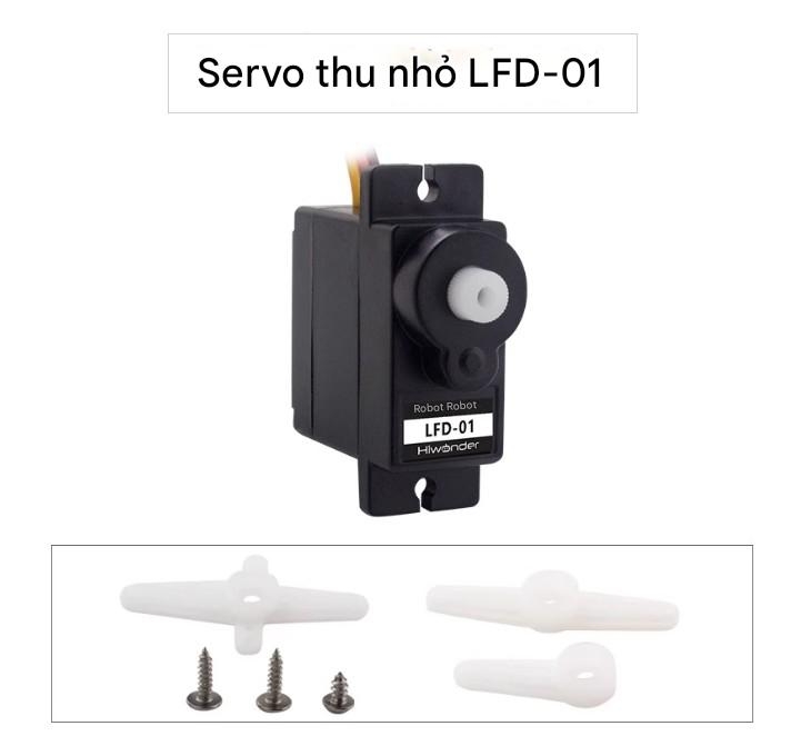 Động cơ servo kỹ thuật số Huaner PWM mô-men xoắn 6-60KG bánh răng kim loại cánh tay robot chống dừng có độ chính xác cao