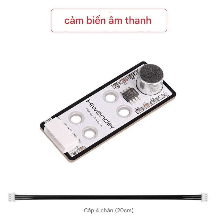 Cảm biến Huaner Robotics tương thích với Bộ cảm biến lập trình Arduino, Sản phẩm chính thức của Huaner