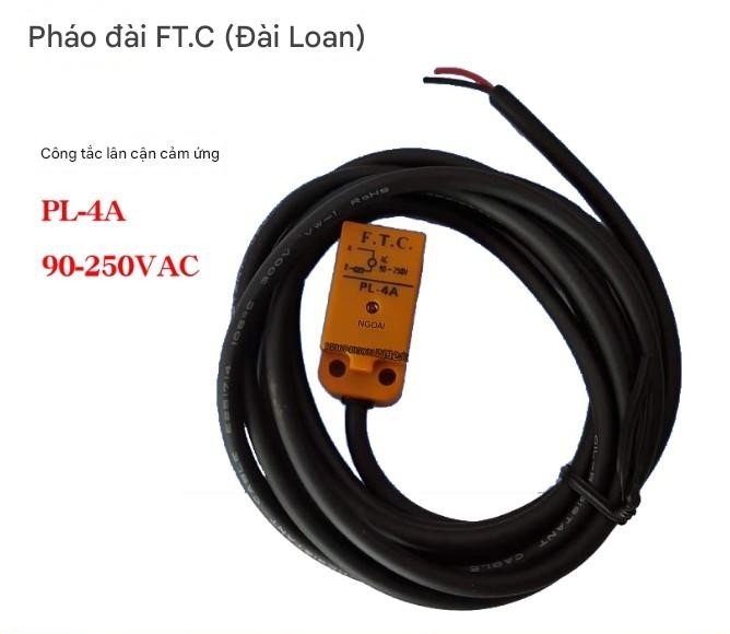 Công tắc tiệm cận xúc giác FTC PL-H5N PL-4N P Cảm biến PL-4A cho máy ép phun PL-1805NL