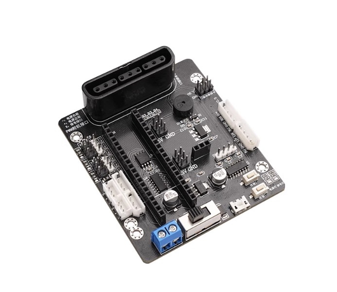 Bộ điều khiển servo 6 kênh nguồn mở tương thích với STM32/Arduino/bo mạch chủ điều khiển cánh tay robot 51