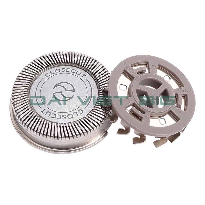 Trọn bộ 3 lưỡi dao máy cạo râu Philips FT618 658 688 AT600 610 620 HQ PQ HS YS YQ chính hãng