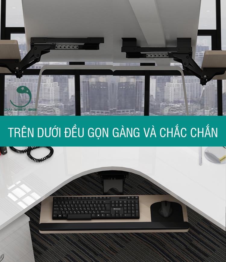Kệ bàn phím GD-01 cao cấp chính hãng