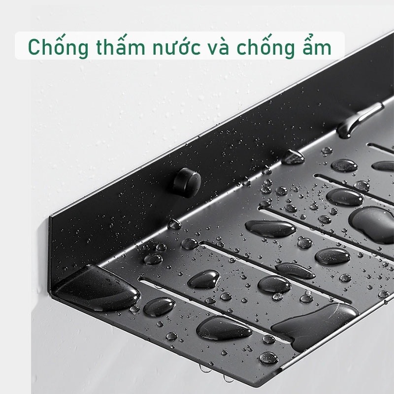 Kệ trên Lavabo ĐAIVIETBIG đựng đồ dùng phòng tắm hình chữ U gắn tường tiện dụng