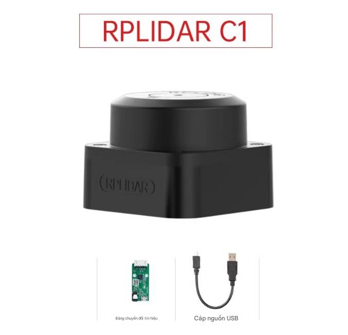 SLAMDIAR cảm biến quét tam giác SLAM dẫn đường tránh chướng ngại vật robot ROS