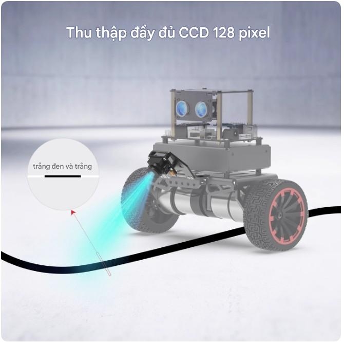 Mô-đun camera CCD tuyến tính Huaner TSL1401, cảm biến nhận dạng hình ảnh tốc độ cao, theo dõi đường và tránh chướng ngại vật