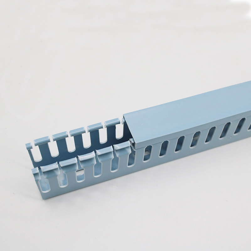 Máng điện nhựa PVC chống cháy 30mmm-40mm-45mm Đi dây điện trong tủ điện