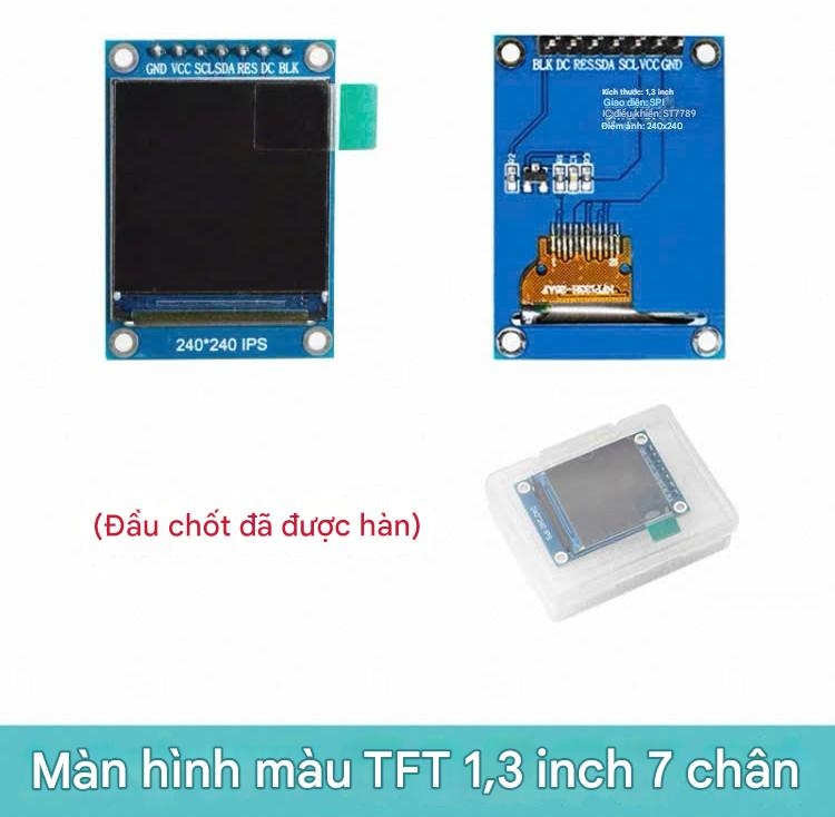 Màn hình LCD TFT OLED 0,96 inch 1,3 inch 1,44 inch 1,54 inch 1,8 inch 2,0 inch SPI