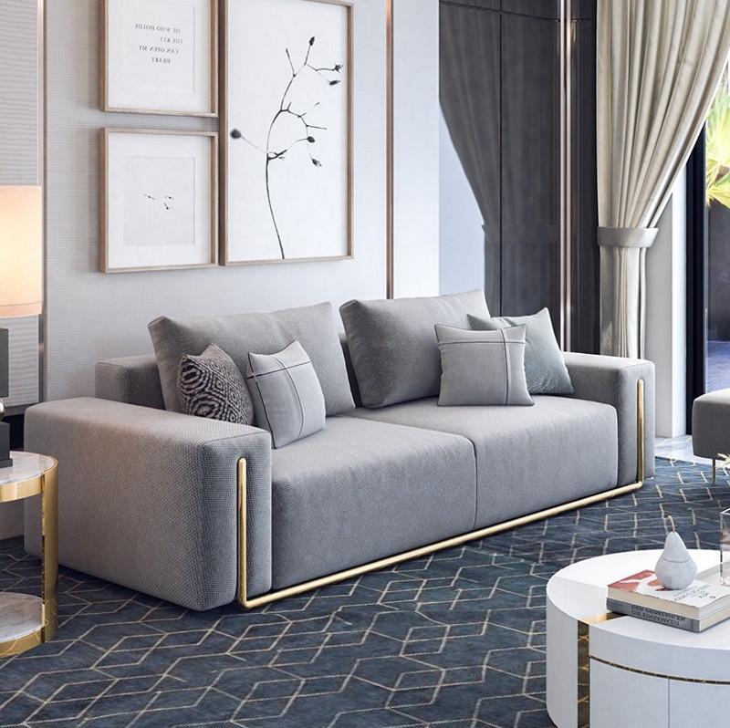 Ghế sofa văng vải hiện đại ĐV1