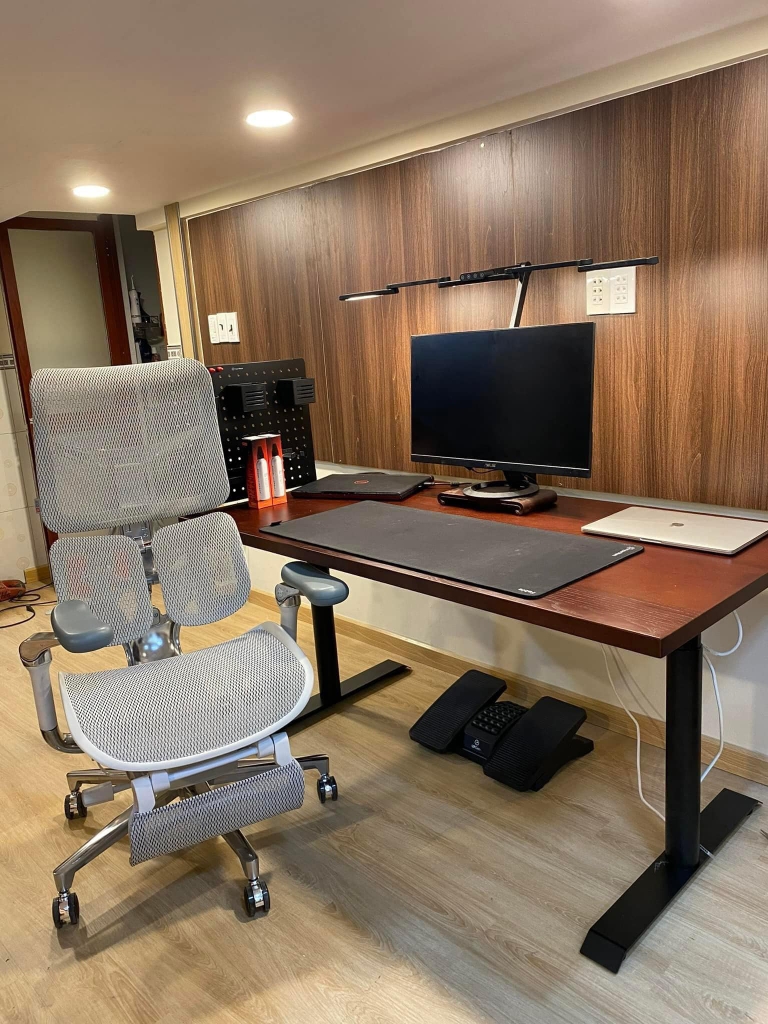 Ghế công thái học ergonomic Sihoo AU (Sihoo Doro S300) bản 3.0 2024 version mới nhất full options