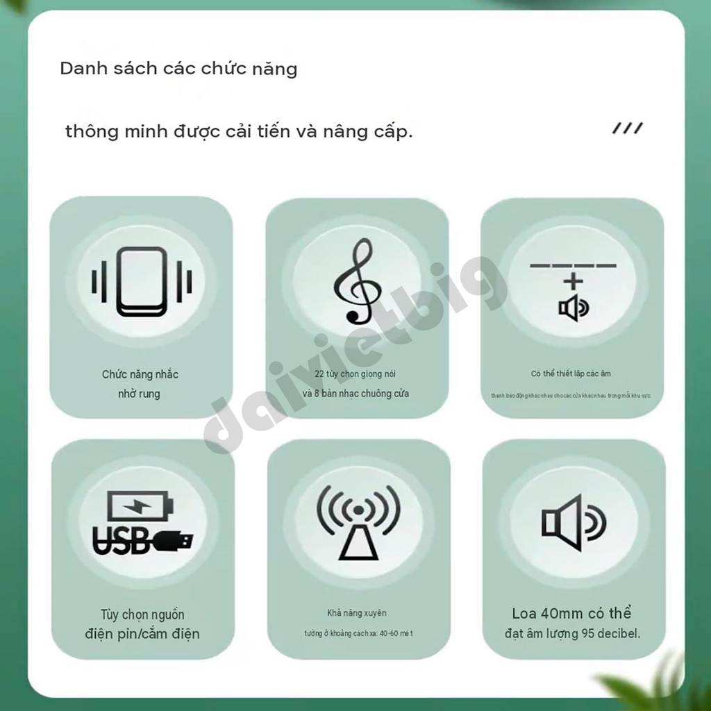 🔔 CHUÔNG CỬA CẢM BIẾN HỒNG NGOẠI TÁCH RỜI PRO – GIẢI PHÁP BÁO KHÁCH & CẢNH BÁO CHỐNG TRỘM THÔNG MINH! 🔔