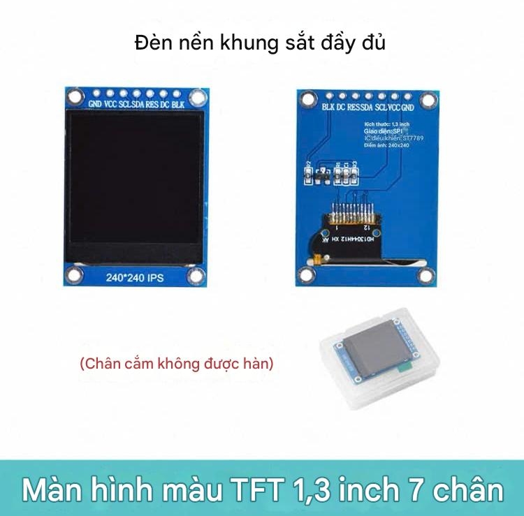 Màn hình LCD TFT OLED 0,96 inch 1,3 inch 1,44 inch 1,54 inch 1,8 inch 2,0 inch SPI