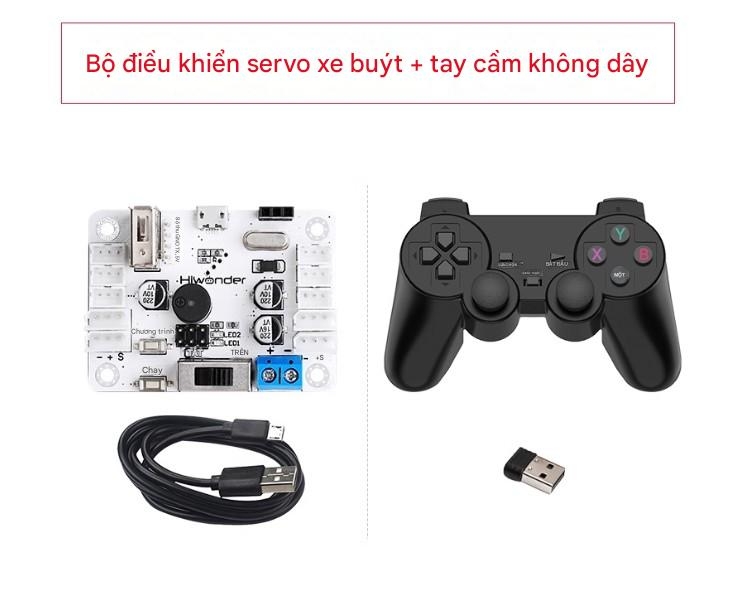 Thanh dẫn hướng Huaner Bionic Cơ khí Móng vuốt 500g Lực nắm Thanh kéo Cấu trúc truyền động Cánh tay robot Kẹp