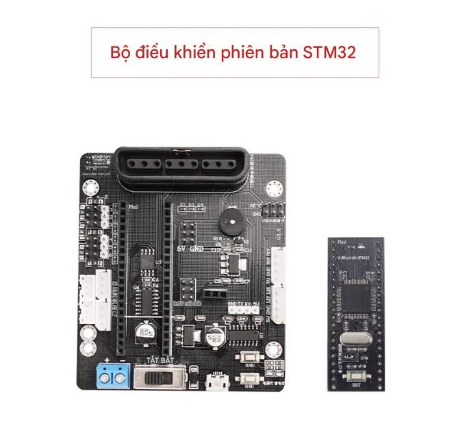 Bộ điều khiển servo 6 kênh nguồn mở tương thích với STM32/Arduino/bo mạch chủ điều khiển cánh tay robot 51