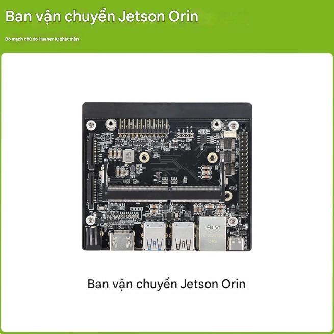 Bộ phát triển AI cho bo mạch chủ NVIDIA Jetson Orin NX 8/16GB Core