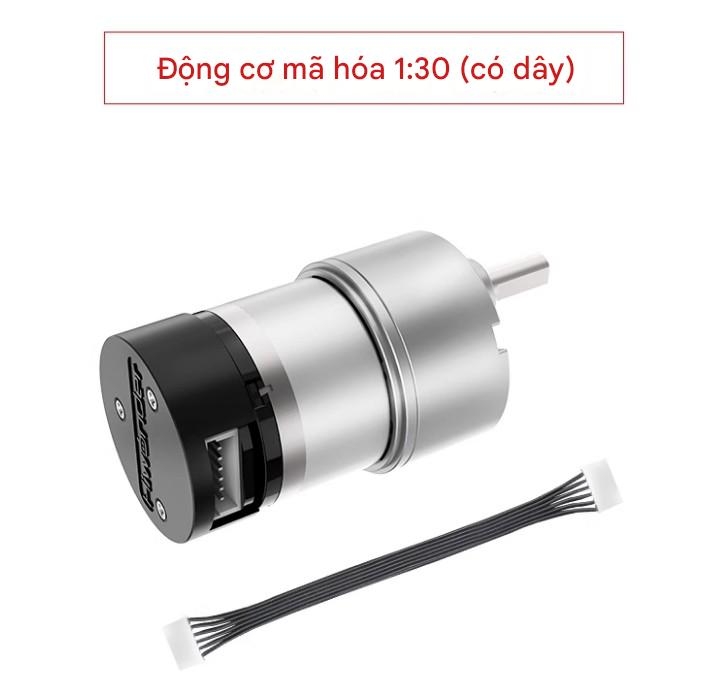 Động cơ giảm tốc DC Huaner 520 robot khung gầm xe thông minh động cơ mô-men xoắn cao độ chính xác cao