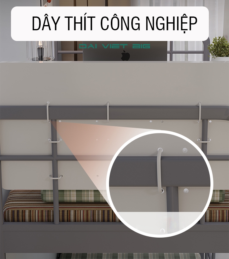 Bàn gập gắn giường ký túc xá thông minh, chịu lực 25kg mạnh mẽ, ổn định và chắc chắn