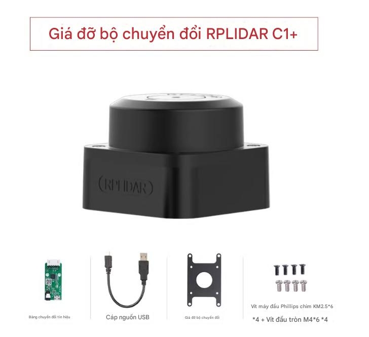 SLAMDIAR cảm biến quét tam giác SLAM dẫn đường tránh chướng ngại vật robot ROS