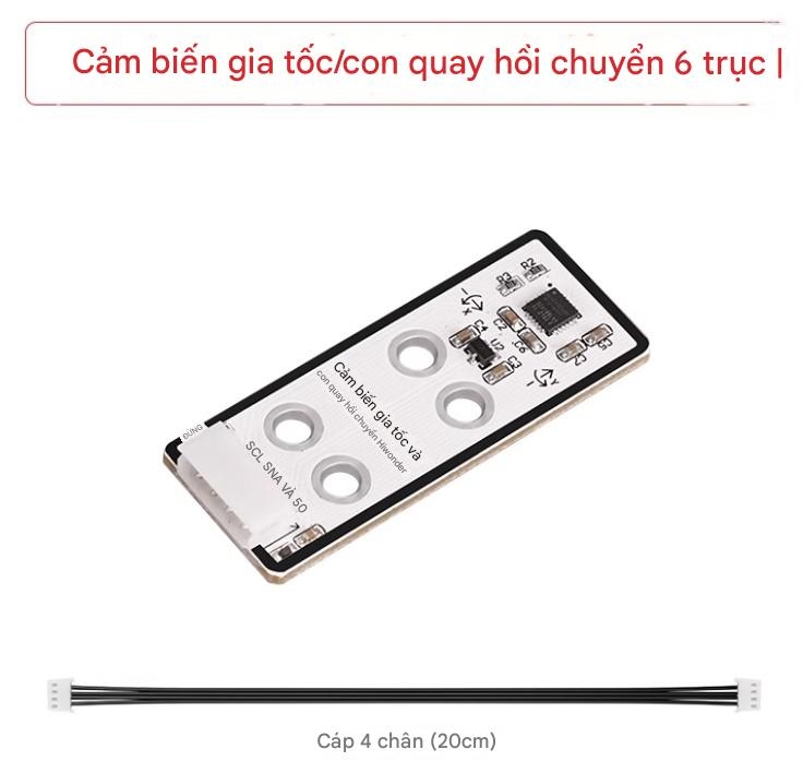 Cảm biến Huaner Robotics tương thích với Bộ cảm biến lập trình Arduino, Sản phẩm chính thức của Huaner
