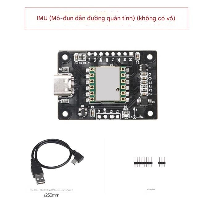 Mô-đun dẫn đường quán tính IMU Huaner ROS1/2 từ kế robot 10 trục ARHSMEMS cảm biến độ cao USB