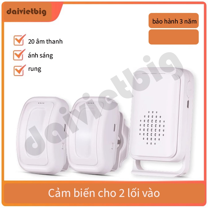 🔔 Chuông Cửa Chống Chộm Không Dây Thông Minh – Nâng Tầm Chuyên Nghiệp Cho Cửa Hàng & Gia Đình