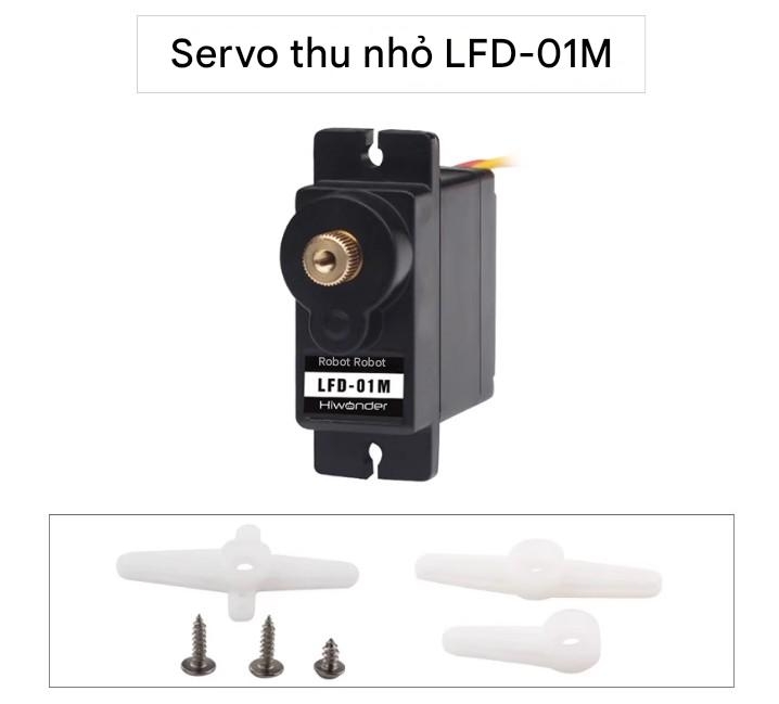 Động cơ servo kỹ thuật số Huaner PWM mô-men xoắn 6-60KG bánh răng kim loại cánh tay robot chống dừng có độ chính xác cao