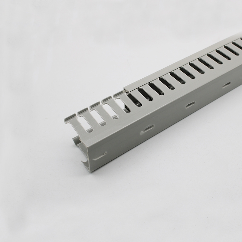 Máng điện nhựa PVC chống cháy 30mmm-40mm-45mm Đi dây điện trong tủ điện