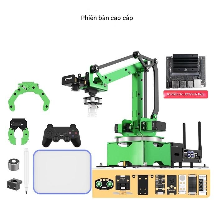 Cánh Tay Robot JetMax – Phiên Bản AI Vision Jetson Nano, Lập Trình Python & ROS
