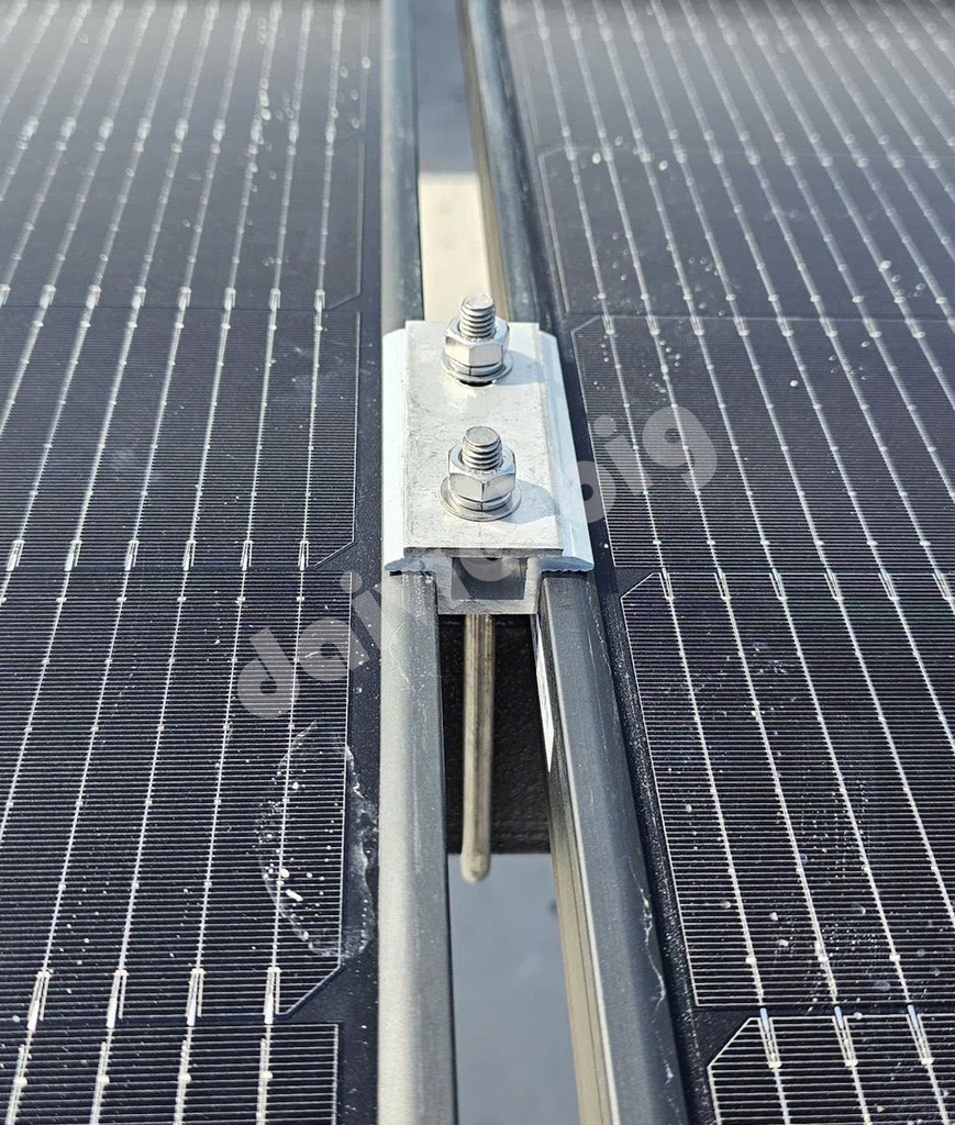 Cùm U Năng Lượng Mặt Trời Inox304, Cùm U Solar - Cùm U Bắt Cho Hệ Khung Dàn Thép Hộp